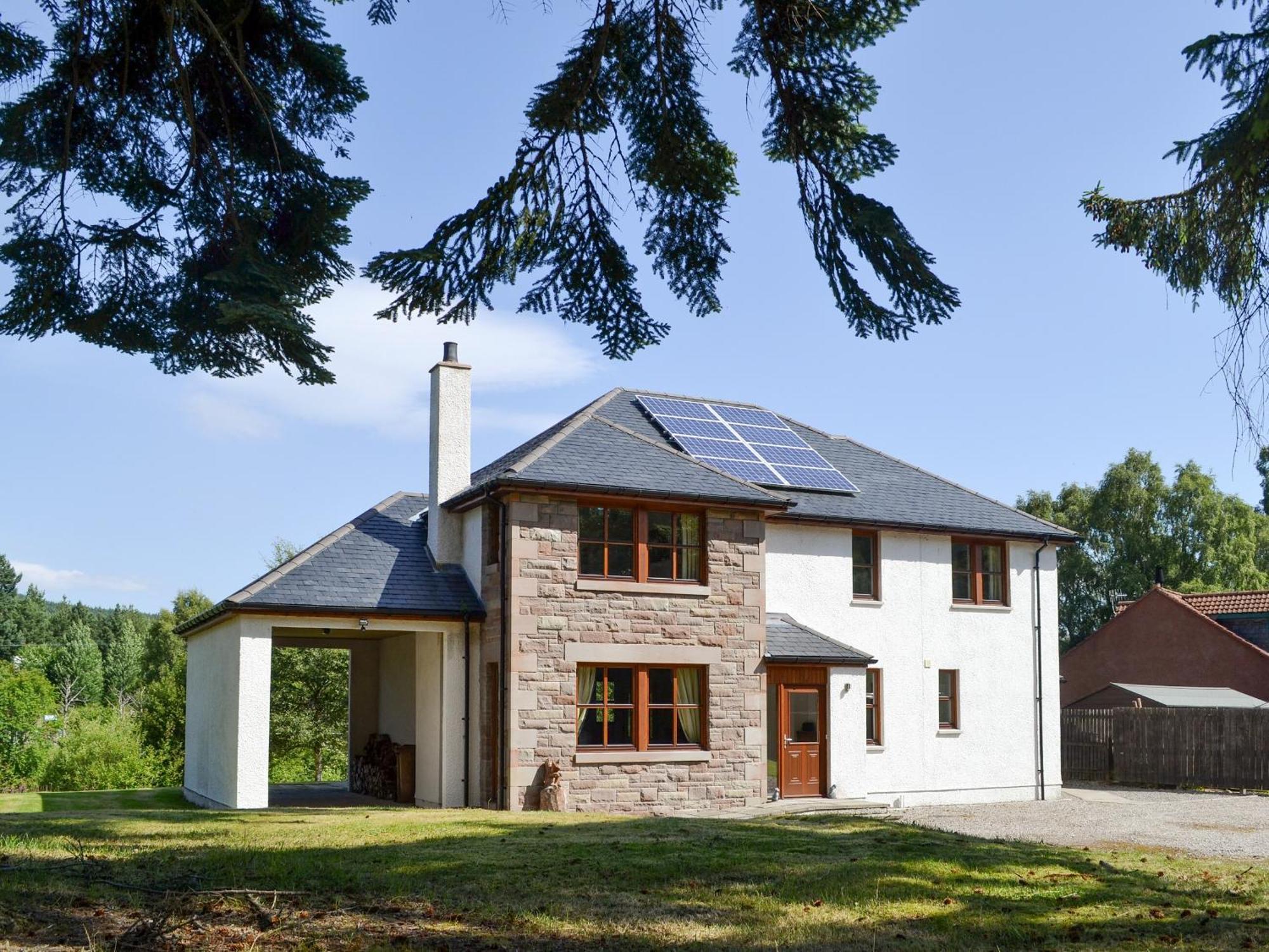 Battanropie Lodge Carrbridge Extérieur photo